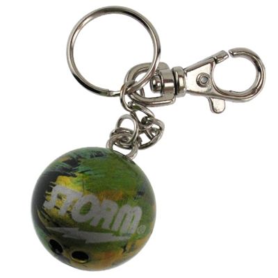 STORM BOWLING BALL KEYCHAIN