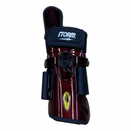 STORM COBRA WRIST GUARD WINE RIGHT HAND