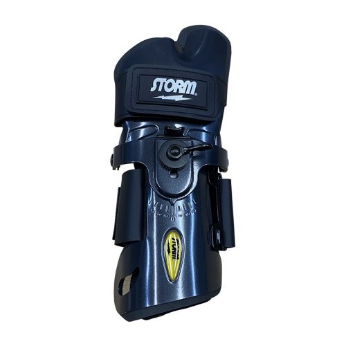 STORM MONGOOSE WRIST GUARD BLACK LEFT HAND