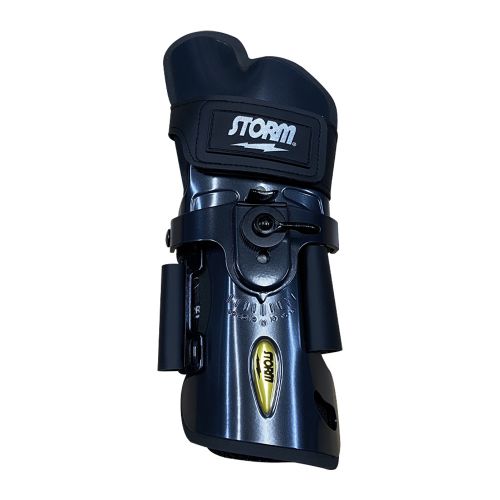 STORM MONGOOSE WRIST GUARD BLACK RIGHT HAND XLARGE