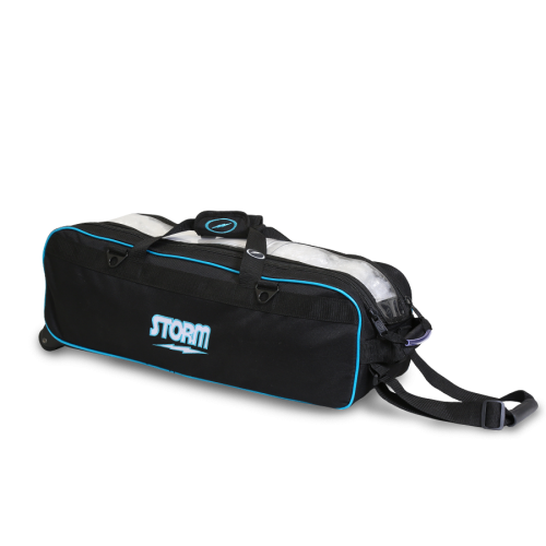 STORM 3-BALL TOURNAMENT TOTE BLACK/BLUE