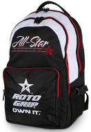 ROTO GRIP ALL-STAR EDITION BACKPACK BLACK/WHITE/RED