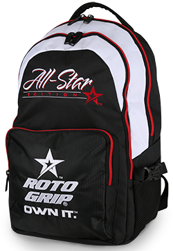 ROTO GRIP ALL-STAR EDITION BACKPACK BLACK/WHITE/RED