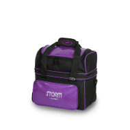 STORM 1-BALL FLIP TOTE BLACK/AMETHYST