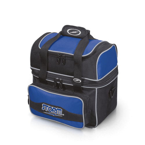 STORM 1-BALL FLIP TOTE BLACK/ROYAL