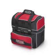 STORM 1-BALL FLIP TOTE BLACK/RED