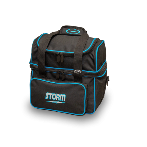 STORM 1-BALL FLIP TOTE BLACK/ELECTRIC BLUE