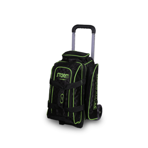 STORM 2-BALL ROLLING THUNDER CHECKERED BLACK/LIME