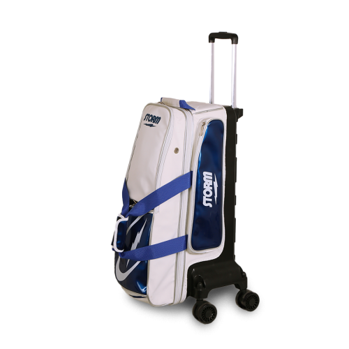 STORM 3-BALL ROLLING THUNDER SIGNATURE WHITE/BLUE