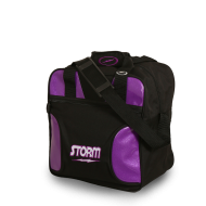 STORM 1-BALL SOLO TOTE BLACK/AMETHYST
