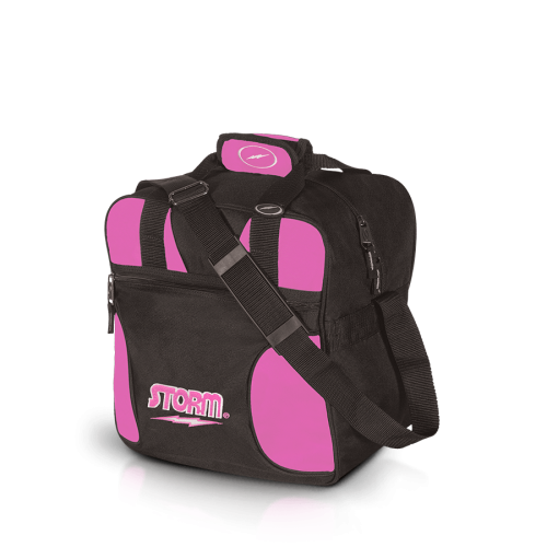 STORM 1-BALL SOLO TOTE BLACK/PINK