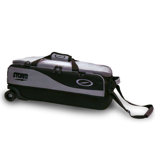 STORM 3-BALL TRAVEL TOTE PRO GREY/BLACK