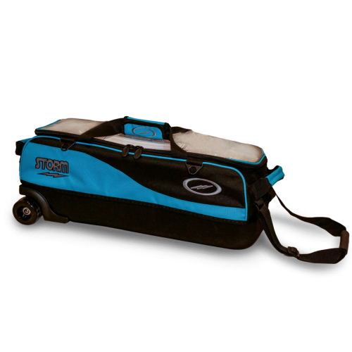 STORM 3-BALL TRAVEL TOTE PRO BLUE/BLACK