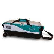 STORM 3-BALL TRAVEL TOTE PRO WHITE/TEAL