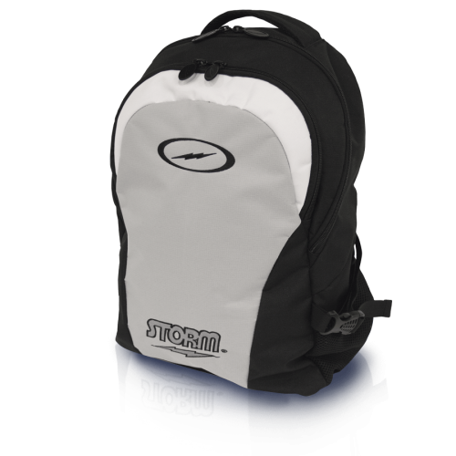 STORM BACKPACK BLACK/SILVER