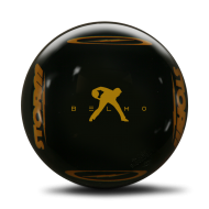 STORM CLEAR STORM BLACK/GOLD BELMO - USA SHIPPING INCLUDED