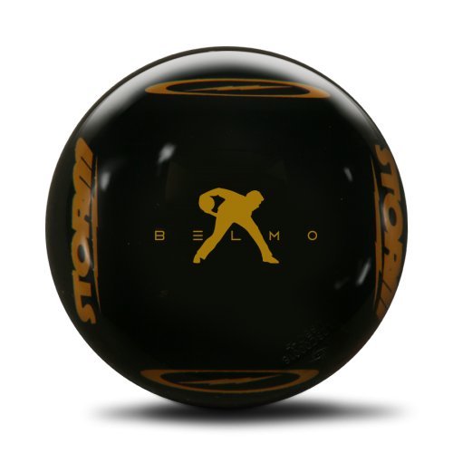 STORM CLEAR STORM BLACK/GOLD BELMO - USA SHIPPING INCLUDED