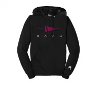 BELMO BOOM COOLWICK HOODIE BLACK (medium)