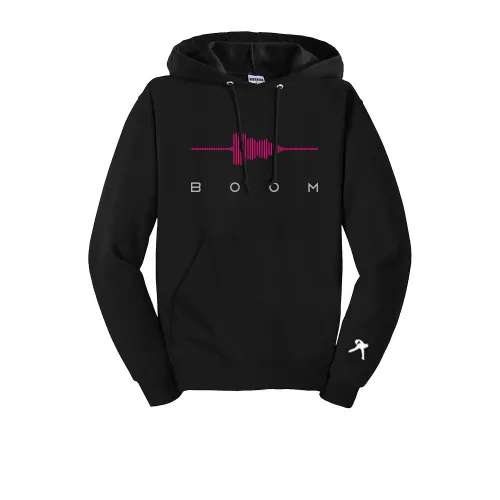 BELMO BOOM COOLWICK HOODIE BLACK (medium)