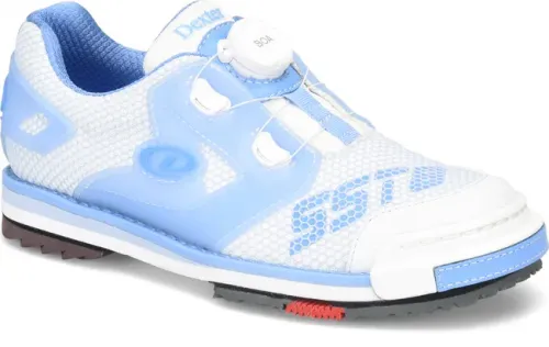DEXTER SST 8 POWER-FRAME BOA WHITE/BLUE