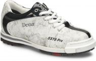 DEXTER SST 8 PRO WHITE/IRIDESCENT BLACK (size 8.5)