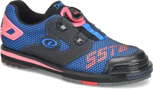 DEXTER SST 8 POWER-FRAME BOA BLACK/BLUE/PINK