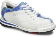 DEXTER SST 8 PRO WHITE/BLUE TIE DYE WIDE FITTING