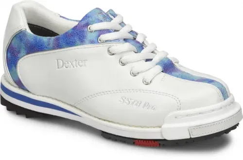 DEXTER SST 8 PRO WHITE/BLUE TIE DYE
