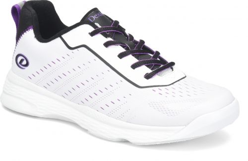 DEXTER TRIXIE WHITE/BLACK/PURPLE